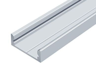 LED-профиль ЛП7е анодированный, 2 метра (ЛП7е_1)