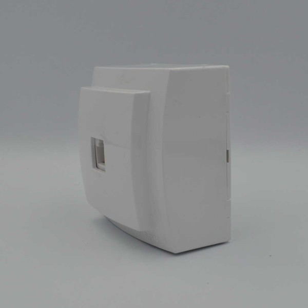 Розетка Nilson Themis белая компьютерная CAT5e RJ45 ( 26111044 ) - фото №2