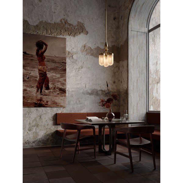 Люстра Pikart 31501 GU10 3x60W IP20 Латунь - фото №2