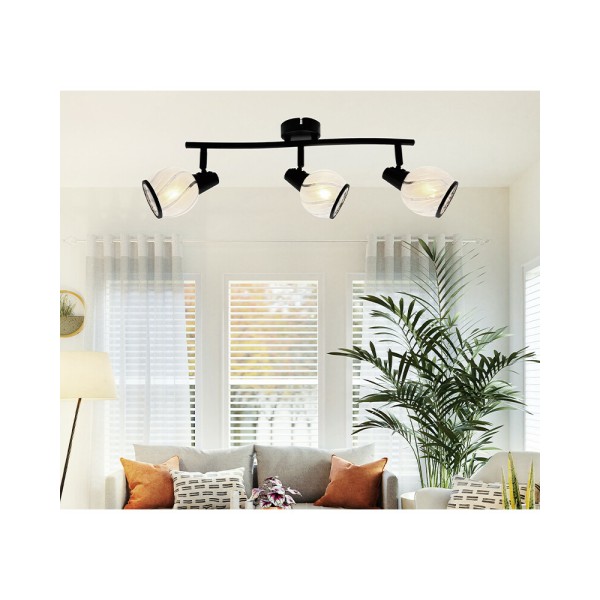 Спот Reality 831003-30 Megan E14 3x40W IP20 Bl - фото №2