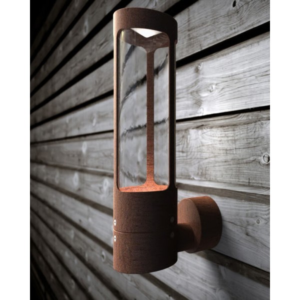 Вуличний світильник Nordlux 77479938 Helix GU10 1x8W IP44 іржа - фото №1