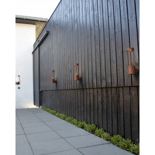 Вуличний світильник Nordlux 77479938 Helix GU10 1x8W IP44 іржа - фото №2