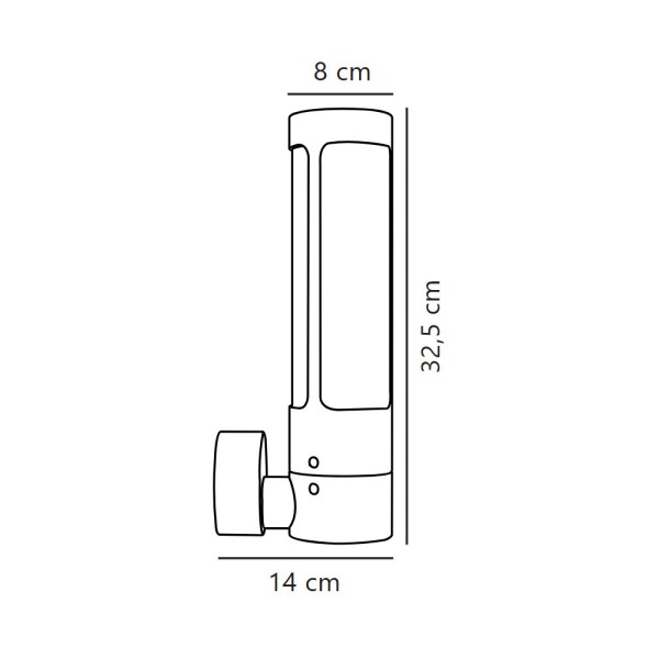 Вуличний світильник Nordlux 77479938 Helix GU10 1x8W IP44 іржа - фото №3