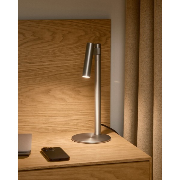 Настольная лампа Nordlux 2620075033 Makoto G9 1x5W IP20 хром - фото №1