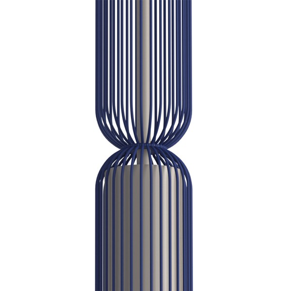 Подвесной светильник, люстра Nowodvorski 12196 Singles A GU10 R50 1x10W IP20 синий - фото №3