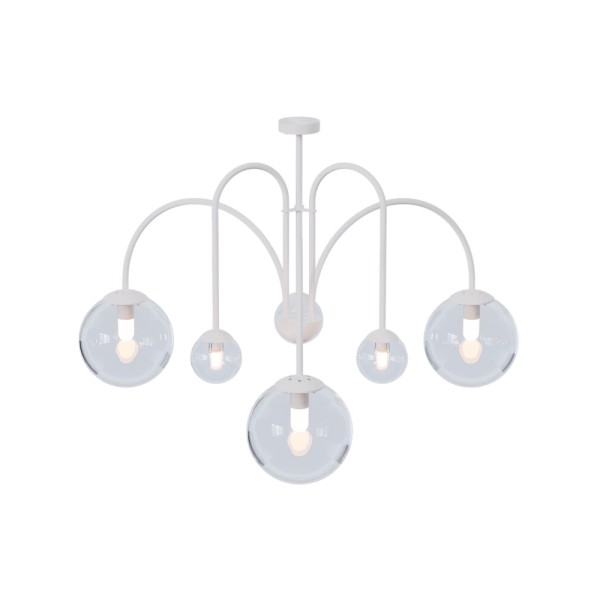 Люстра Pikart 38399-3 Celesta E27+G9 6x60W IP20 біла - фото №1