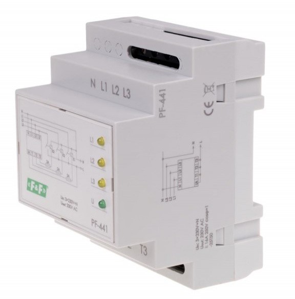 Автоматичний перемикач фаз F&F PF-441 - фото №2