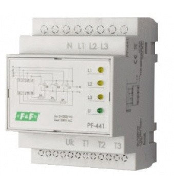 Автоматичний перемикач фаз F&F PF-441 - фото №3