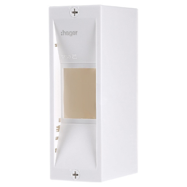 Міні-щиток накладний 30V GD102N на 2 модулі Hager