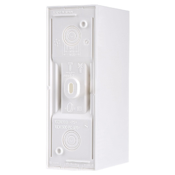 Міні-щиток накладний 30V GD102N на 2 модулі Hager - фото №2