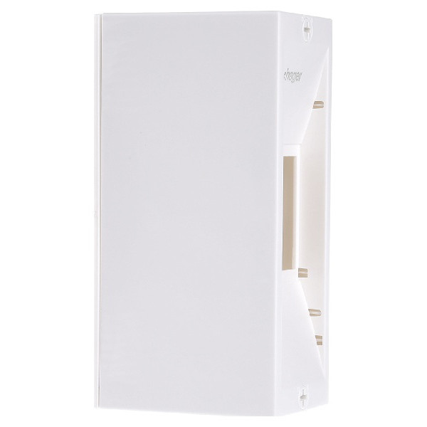 Міні-щиток накладний 30V GD102N на 2 модулі Hager - фото №3