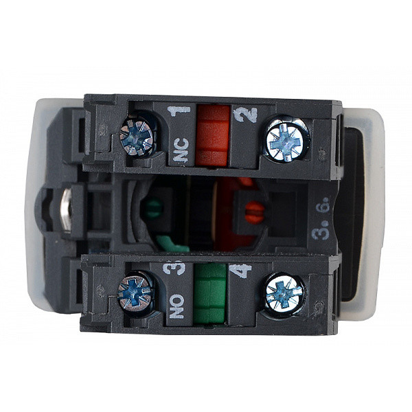 Двойная кнопка «Старт/Стоп» Аско-Укрем TB5-AL9425 IP66 (A0140010172) - фото №1