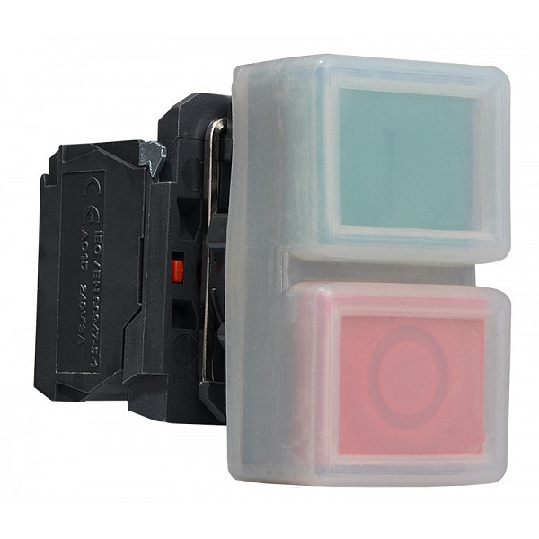 Двойная кнопка «Старт/Стоп» Аско-Укрем TB5-AL9425 IP66 (A0140010172) - фото №3