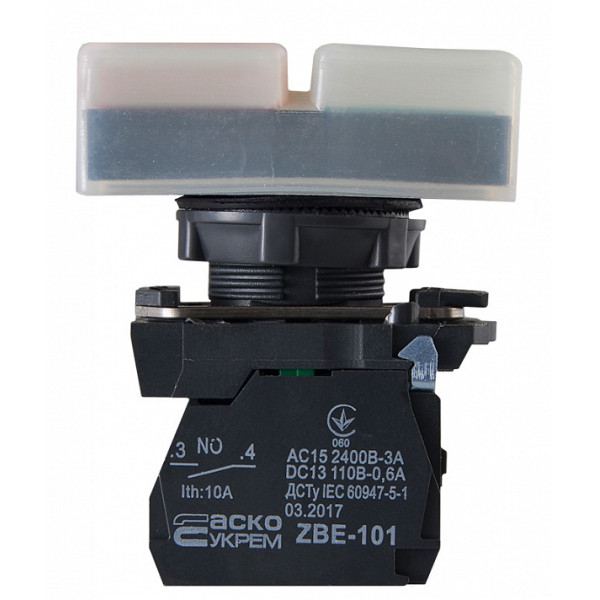 Двойная кнопка «Старт/Стоп» Аско-Укрем TB5-AL9425 IP66 (A0140010172) - фото №4