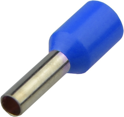 Наконечник Аско-Укрем НТ 0,75-06 изолированный синий 100шт (A0060010043)