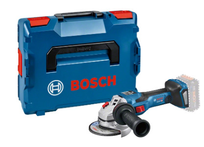 Аккумуляторная угловая шлифмашина Bosch Professional GWX 18V-15 SC solo без АКБ и ЗУ L-BOXX (06019H6100)