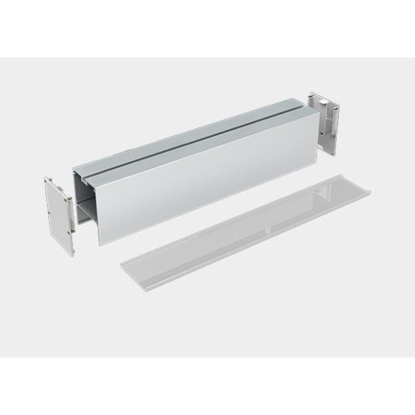 LED-профиль MLG подвесной LP50701 с рассеивателем, 2 метра