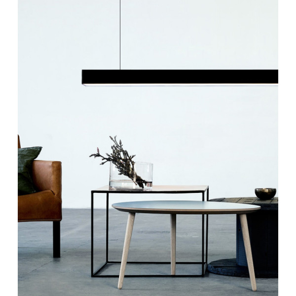 LED-профиль MLG подвесной LP50701 с рассеивателем, 2 метра - фото №4