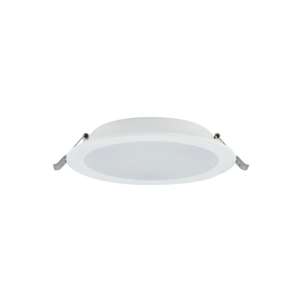 Точечный светильник Nowodvorski 10541 Mykonos LED 1x15W 4000K 1500Lm IP20 белый