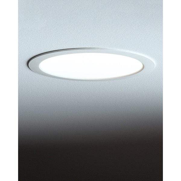 Точечный светильник Nowodvorski 10541 Mykonos LED 1x15W 4000K 1500Lm IP20 белый - фото №1