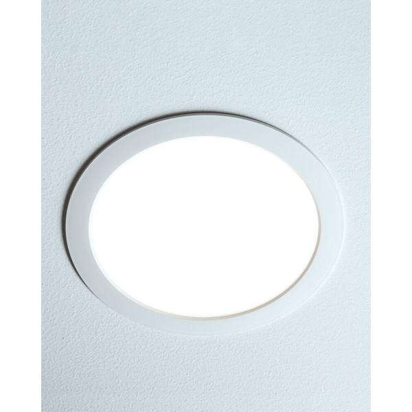 Точечный светильник Nowodvorski 10541 Mykonos LED 1x15W 4000K 1500Lm IP20 белый - фото №3