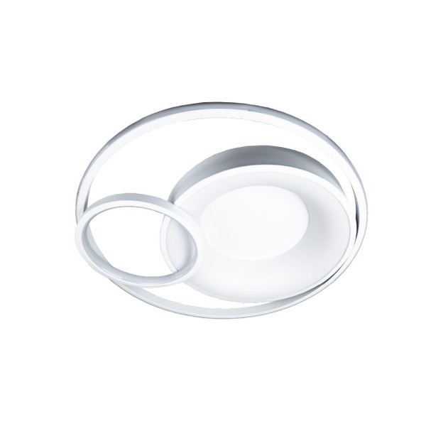 Світильник LED smart DUOS+пульт круг 100W 3000-5000K IP20 білий ( 220795 ) - фото №1