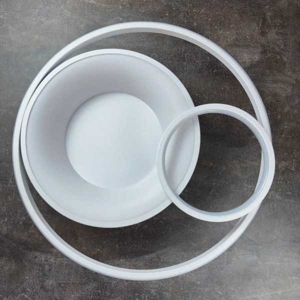 Світильник LED smart DUOS+пульт круг 100W 3000-5000K IP20 білий ( 220795 ) - фото №2