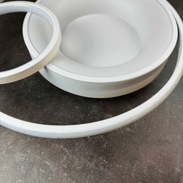 Світильник LED smart DUOS+пульт круг 100W 3000-5000K IP20 білий ( 220795 ) - фото №3