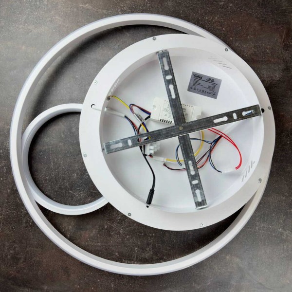 Світильник LED smart DUOS+пульт круг 100W 3000-5000K IP20 білий ( 220795 ) - фото №4