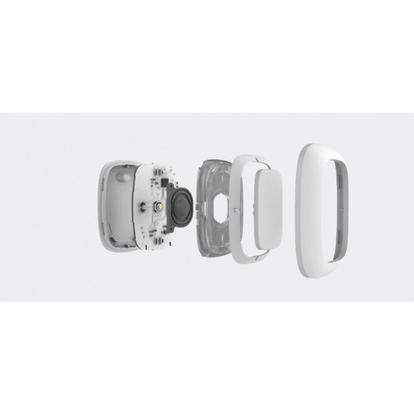 Беспроводная тревожная кнопка сигнализации Ajax 14729 Button белая - фото №10
