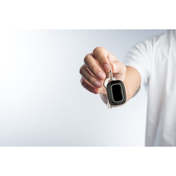 Беспроводная тревожная кнопка сигнализации Ajax 14729 Button белая - фото №8