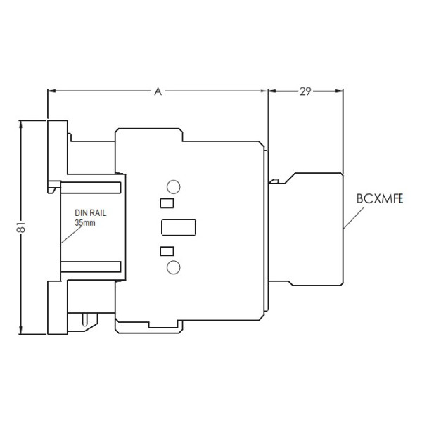 Контактор ETI 004645103 CEM 25.00 230V AC - фото №1