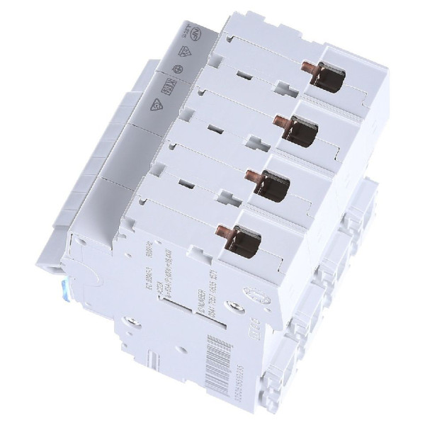 Выключатель нагрузки Hager SBN463 4P 63А/400В 4м - фото №6