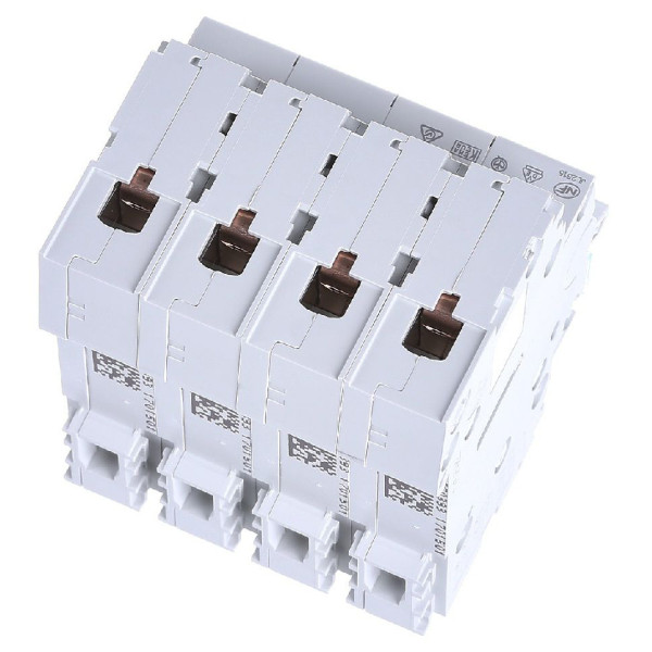 Выключатель нагрузки Hager SBN463 4P 63А/400В 4м - фото №7