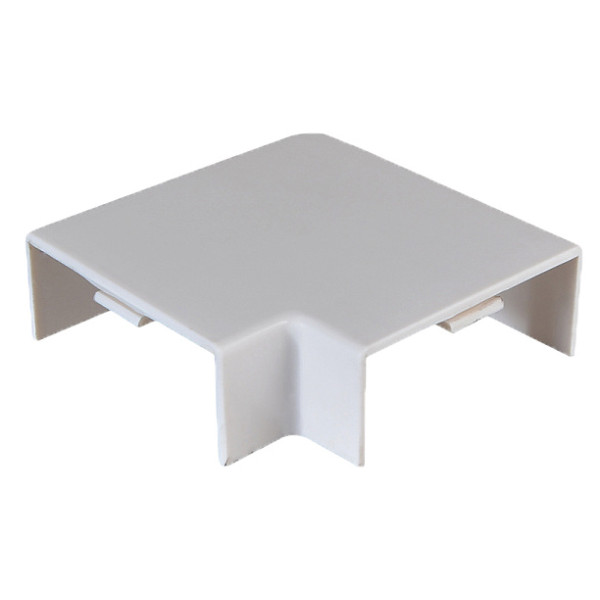 Плоский угол Аско-Укрем 40x16мм белый (A0070040035)