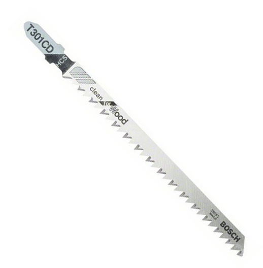 Лобзикові пилки Bosch T301CD (5шт) - фото №1