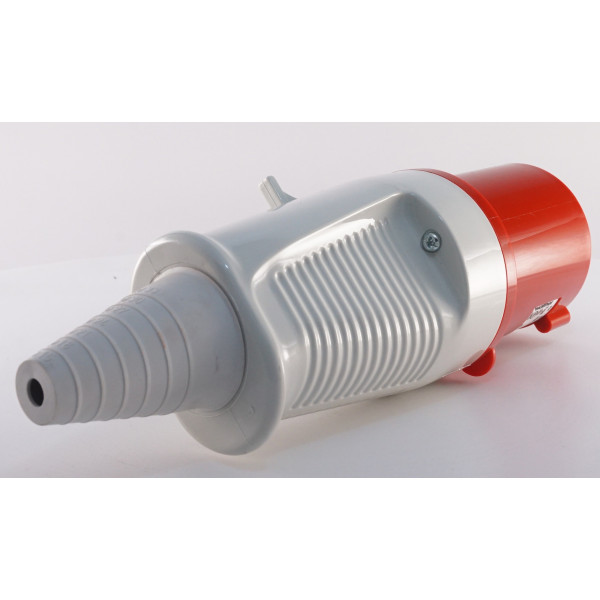 Трехфазный штекер на кабель WALTHER WL260406 (3P+E) 63А 380V IP44 - фото №2