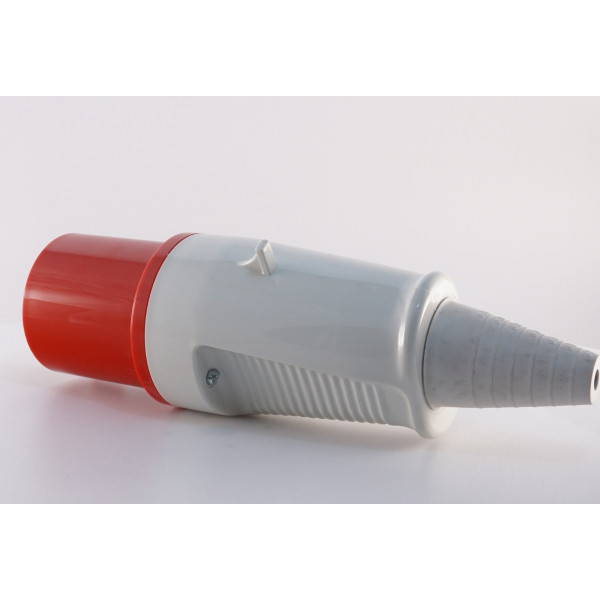 Трехфазный штекер на кабель WALTHER WL260406 (3P+E) 63А 380V IP44 - фото №3