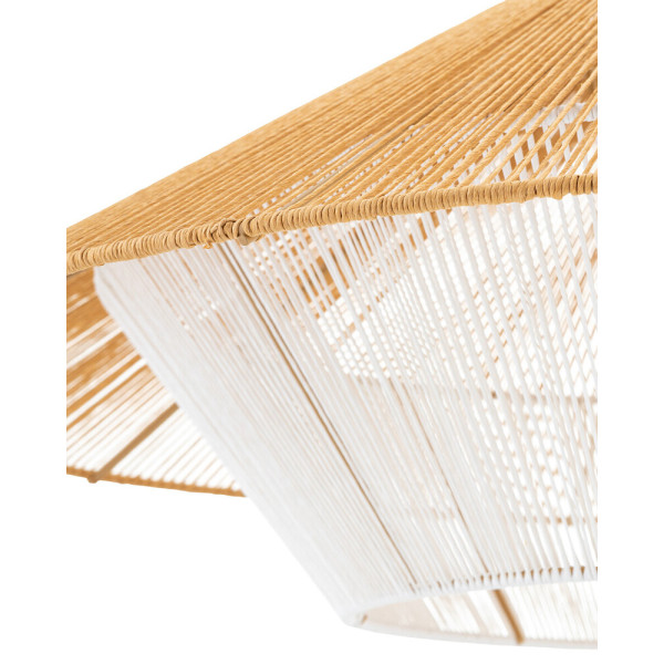 Подвесной светильник, люстра Nowodvorski 11157 Japandi M E27 1x25W IP20 бежевый - фото №1