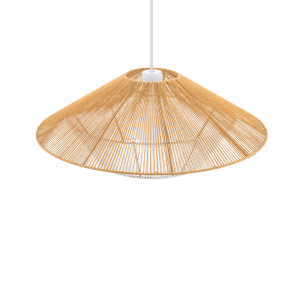 Подвесной светильник, люстра Nowodvorski 11157 Japandi M E27 1x25W IP20 бежевый - фото №2