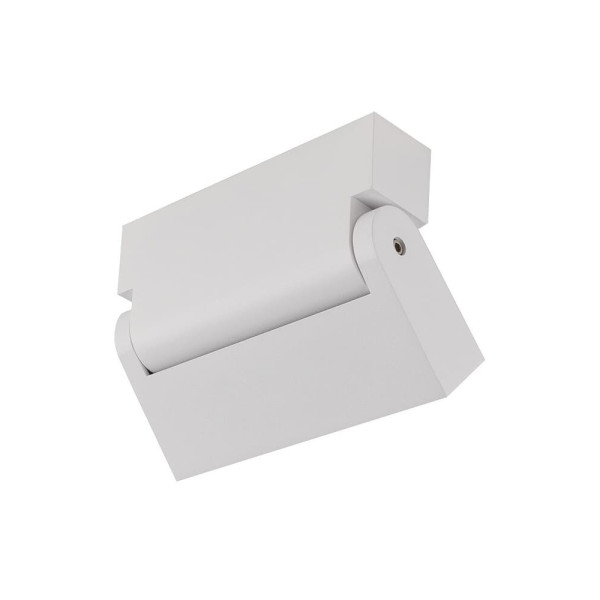 Світильник поворотний, спот Nowodvorski 10067 Focus Mini LED 1x10W 3000K 600Lm IP20 білий - фото №1