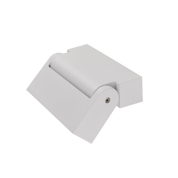 Світильник поворотний, спот Nowodvorski 10067 Focus Mini LED 1x10W 3000K 600Lm IP20 білий - фото №2