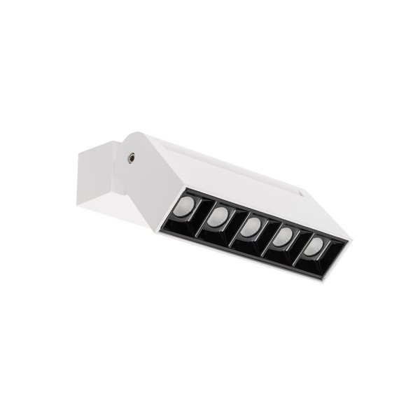 Світильник поворотний, спот Nowodvorski 10067 Focus Mini LED 1x10W 3000K 600Lm IP20 білий - фото №3