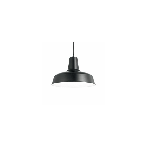 Підвісний світильник, люстра Ideal Lux MOBY SP1 NERO
