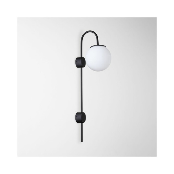 Бра, настінний світильник Imperium Ligh 731160.05.01 Glen E14 1x60W IP20 Bk