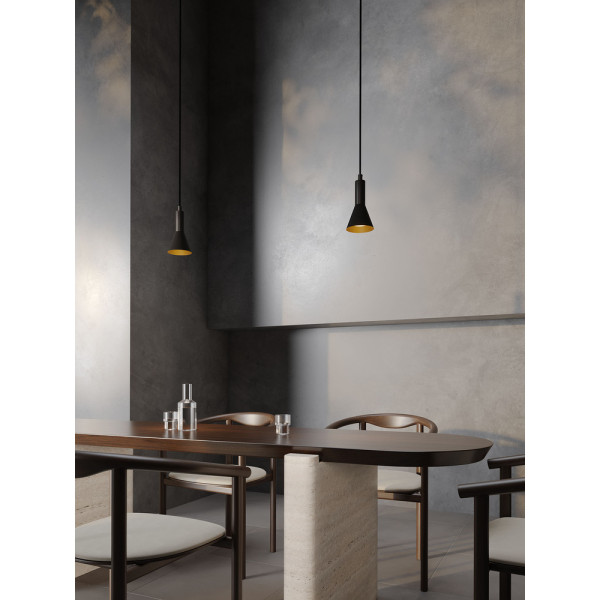 Підвісний світильник, люстра Pikart 32410-5 GU10 1x60W IP20 Чорний - фото №2