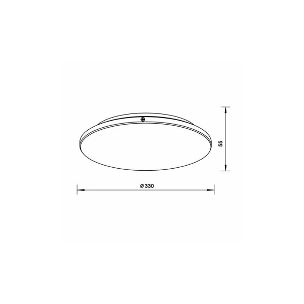 Світильник стельовий Zuma Line 12080021 Bellis - фото №1