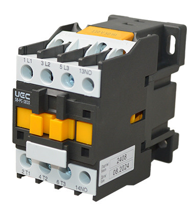 Контактор UEC SB-РC-018 18А 110В/АС3 1NO (PC1-SB-018-110-10)