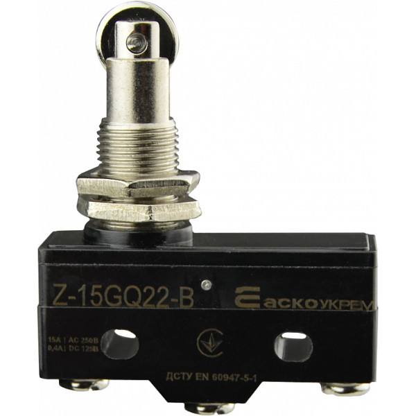 Конечный мини-выключатель Аско-Укрем Z-15GQ22-B (A0050040001)