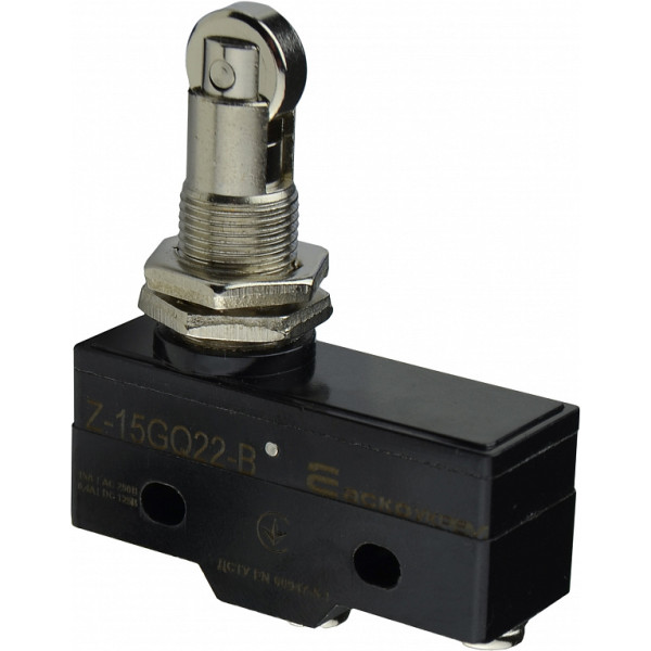 Конечный мини-выключатель Аско-Укрем Z-15GQ22-B (A0050040001) - фото №1